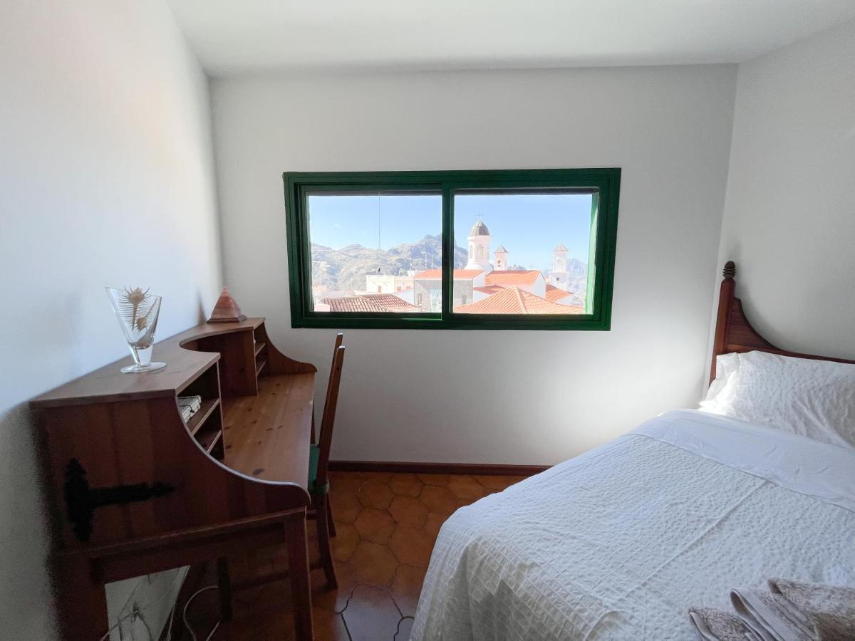 Central House At Tejeda'S Heart With Amazing View Экстерьер фото