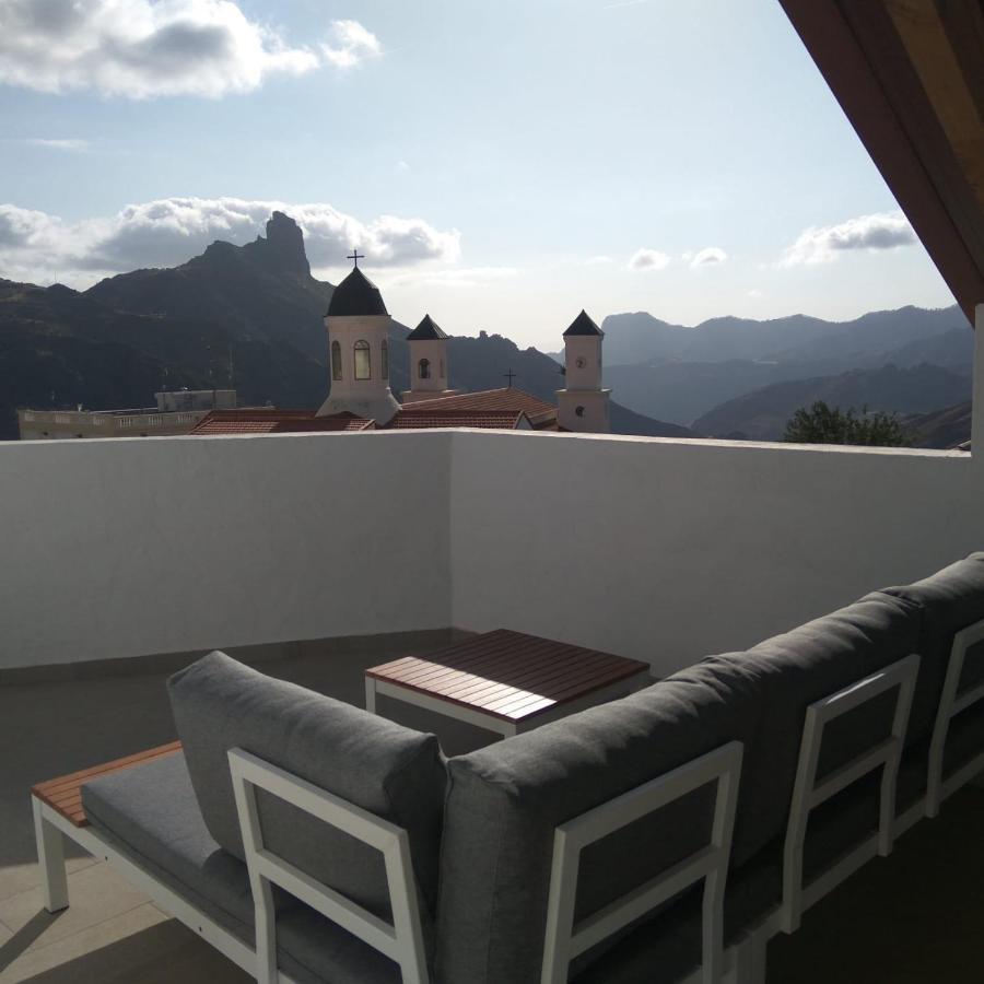 Central House At Tejeda'S Heart With Amazing View Экстерьер фото